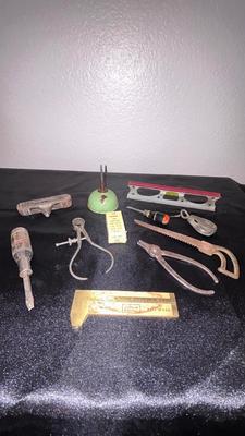 MINIATURE OLD TOOLS