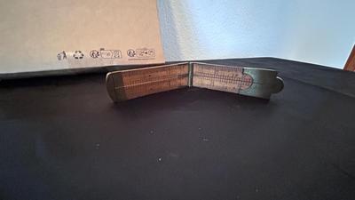 OLD MEASURING TOOLS AND CHALK LINE