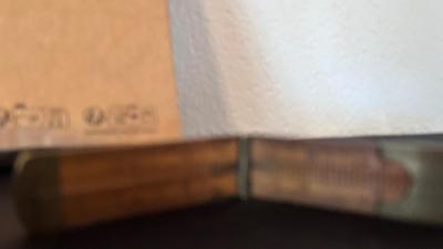 OLD MEASURING TOOLS AND CHALK LINE