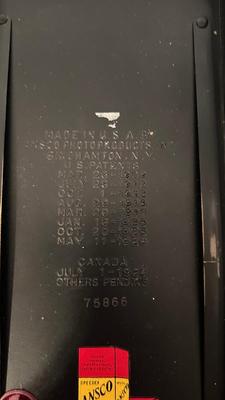 ANTIQUE ANSCO CAMERAS AND EMPTY FILM TINS