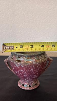 1930’s ROSEVILLE FERELLA ART DECO POTTERY VASE