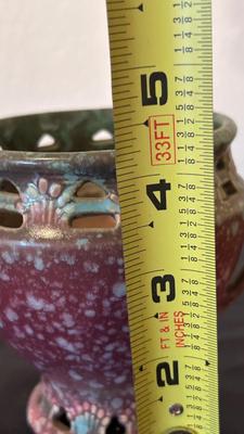 1930’s ROSEVILLE FERELLA ART DECO POTTERY VASE