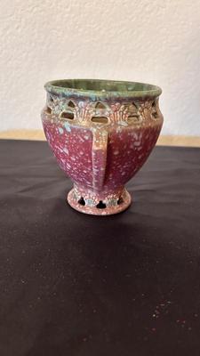 1930’s ROSEVILLE FERELLA ART DECO POTTERY VASE