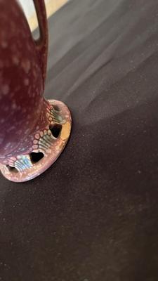 1930’s ROSEVILLE FERELLA ART DECO POTTERY VASE