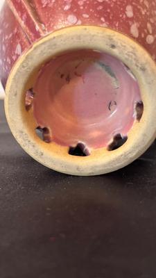 1930’s ROSEVILLE FERELLA ART DECO POTTERY VASE