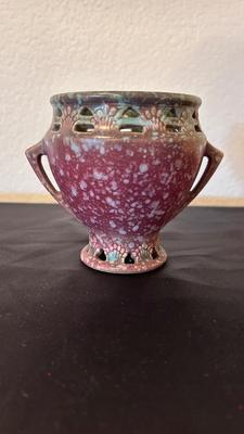 1930’s ROSEVILLE FERELLA ART DECO POTTERY VASE