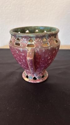 1930’s ROSEVILLE FERELLA ART DECO POTTERY VASE