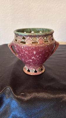 1930’s ROSEVILLE FERELLA ART DECO POTTERY VASE