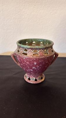 1930’s ROSEVILLE FERELLA ART DECO POTTERY VASE