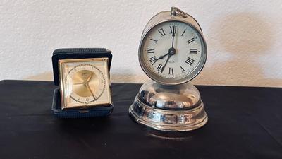 OLD ALARM CLOCKS FOR PARTS OR REPAIR