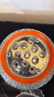 SWEET PEA FLOWER VASE, WESTCLOX BABY BEN AND WESTCLOX ALARM CLOCKS