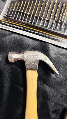 CRESCENT SIDE CUTTERS, TOOL CARRY ALL UNIT, HAMMER, SCREW DRIVERS AND MORE