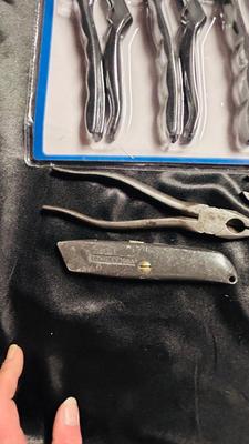 NEW DETAIL BRUSHES, CHANNEL LOCKS AND OTHER TOOLS