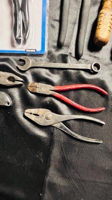 NEW DETAIL BRUSHES, CHANNEL LOCKS AND OTHER TOOLS