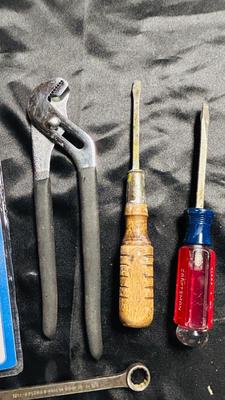 NEW DETAIL BRUSHES, CHANNEL LOCKS AND OTHER TOOLS