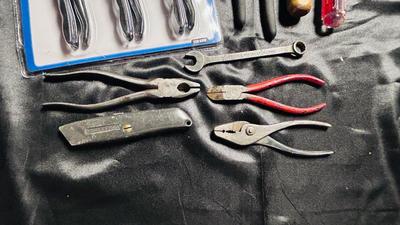 NEW DETAIL BRUSHES, CHANNEL LOCKS AND OTHER TOOLS