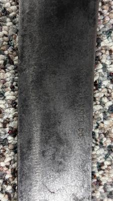 ANTIQUE HAY KNIFE AND SUGAR BEET/TURNIP KNIFE, ANTIQUE MEAT SPATULA