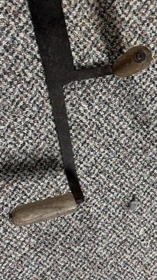 ANTIQUE HAY KNIFE AND SUGAR BEET/TURNIP KNIFE, ANTIQUE MEAT SPATULA