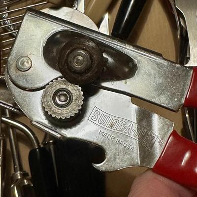 Big Ole Kitchen Drawer Lot of Tools, Gadgets, Etc.