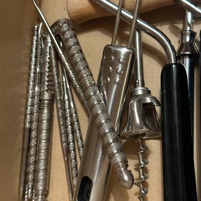 Big Ole Kitchen Drawer Lot of Tools, Gadgets, Etc.