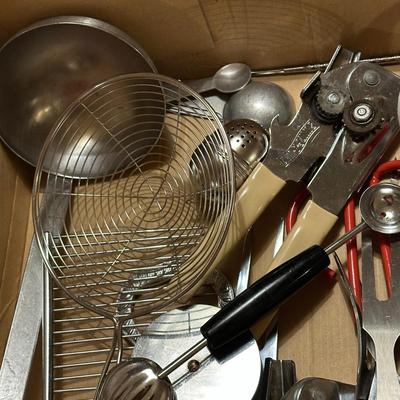 Big Ole Kitchen Drawer Lot of Tools, Gadgets, Etc.