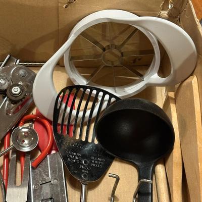 Big Ole Kitchen Drawer Lot of Tools, Gadgets, Etc.
