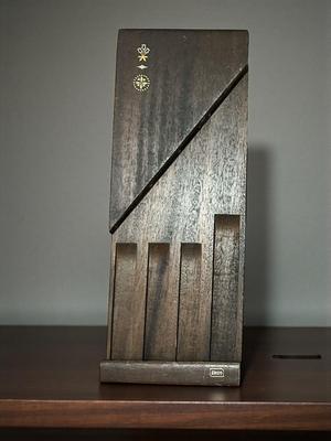 Vintage Ecko Wood Knife Display (Replacement) No Knives