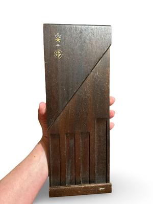 Vintage Ecko Wood Knife Display (Replacement) No Knives