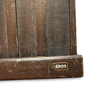 Vintage Ecko Wood Knife Display (Replacement) No Knives