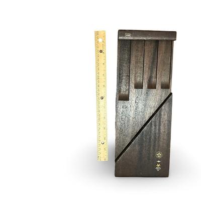 Vintage Ecko Wood Knife Display (Replacement) No Knives