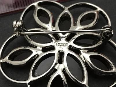 Monet Gorgeous Brooch Signed