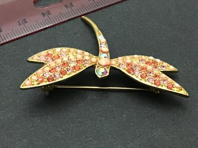 Enchanted Dragonfly Brooch
