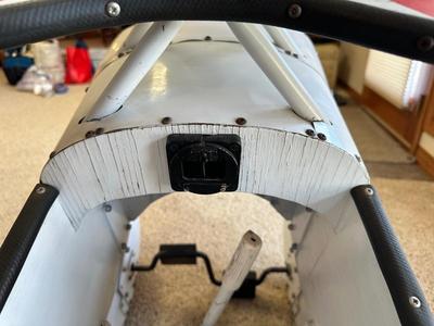 1940's PITTS S-1 AEROBATIC PEDAL TOY BIPLANE