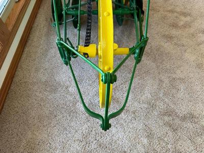 1910 VAN BRUNT HORSE DRAWN SEED DRILL (SOLD BY JOHN DEERE)