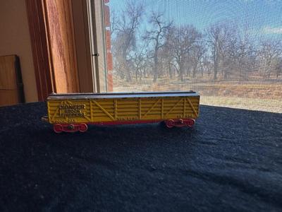 4 TOOTSIE TOY DIE-CAST TOY TRAINS