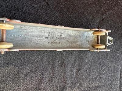 4 TOOTSIE TOY DIE-CAST TOY TRAINS