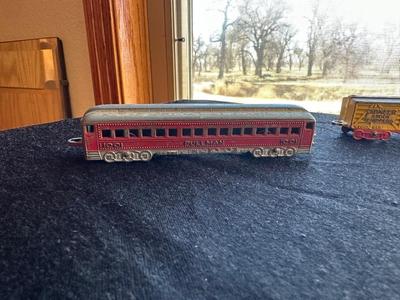 4 TOOTSIE TOY DIE-CAST TOY TRAINS