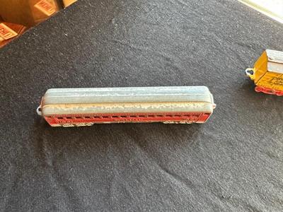 4 TOOTSIE TOY DIE-CAST TOY TRAINS