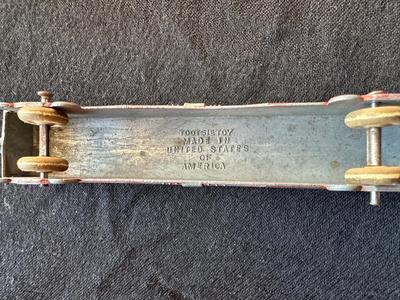 4 TOOTSIE TOY DIE-CAST TOY TRAINS