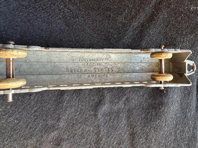 4 TOOTSIE TOY DIE-CAST TOY TRAINS