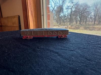 4 TOOTSIE TOY DIE-CAST TOY TRAINS