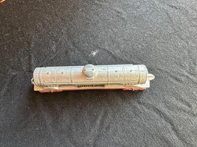 4 TOOTSIE TOY DIE-CAST TOY TRAINS