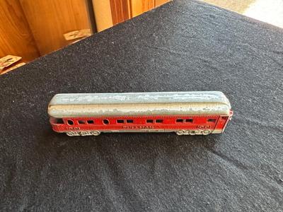 4 TOOTSIE TOY DIE-CAST TOY TRAINS