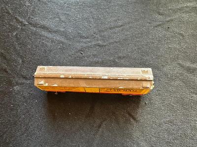 4 TOOTSIE TOY DIE-CAST TOY TRAINS