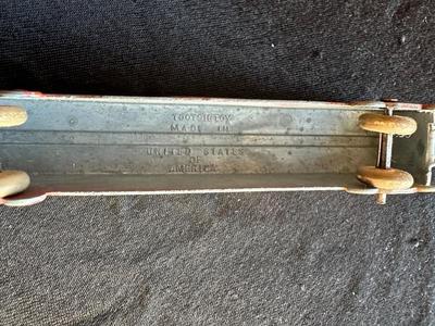 4 TOOTSIE TOY DIE-CAST TOY TRAINS