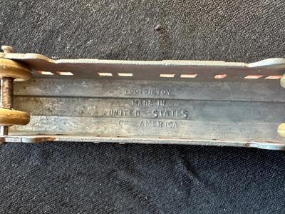 4 TOOTSIE TOY DIE-CAST TOY TRAINS