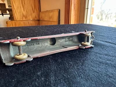 4 TOOTSIE TOY DIE-CAST TOY TRAINS