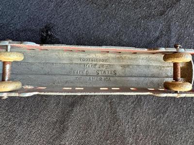 4 TOOTSIE TOY DIE-CAST TOY TRAINS