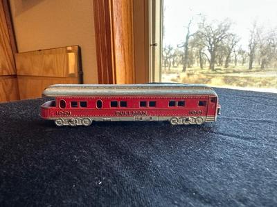 4 TOOTSIE TOY DIE-CAST TOY TRAINS