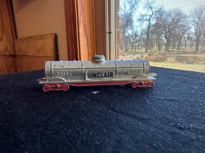 4 TOOTSIE TOY DIE-CAST TOY TRAINS